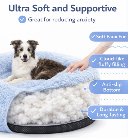SnuggleNest™ Calming Bed Australia