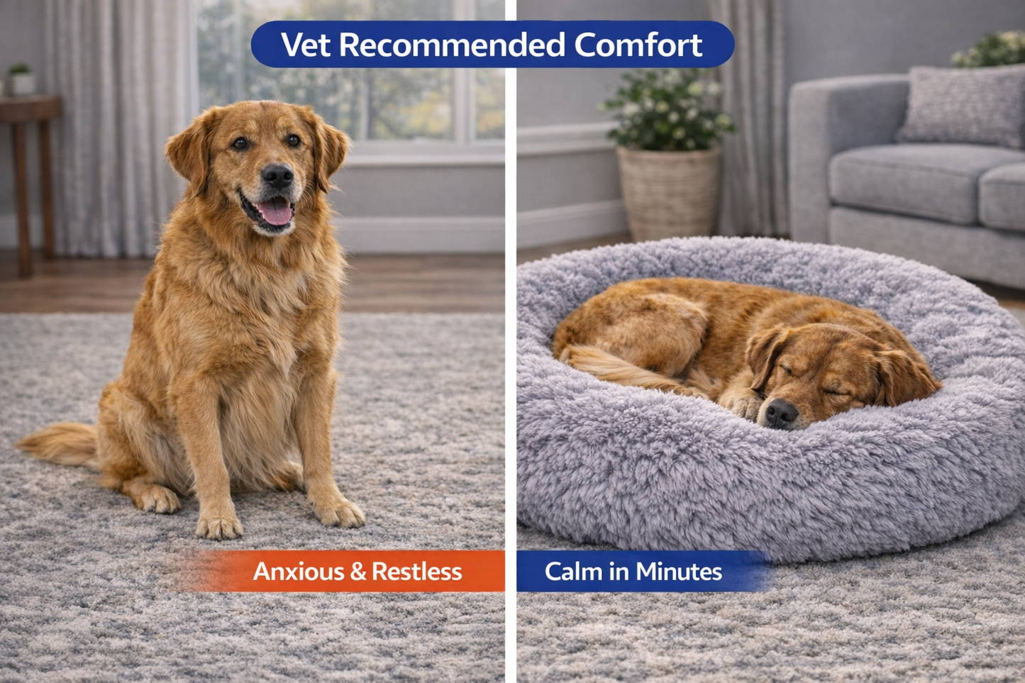 SnuggleNest™ Calming Bed Australia