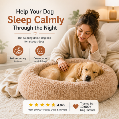 SnuggleNest™ Calming Bed Australia