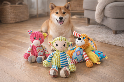 Anxiety‑Relief Plush Dog Toy