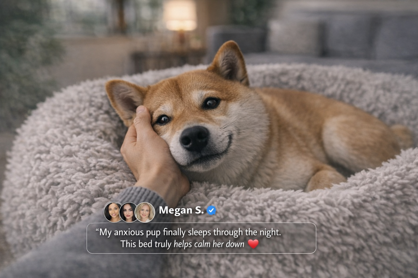 SnuggleNest™ Calming Bed Australia
