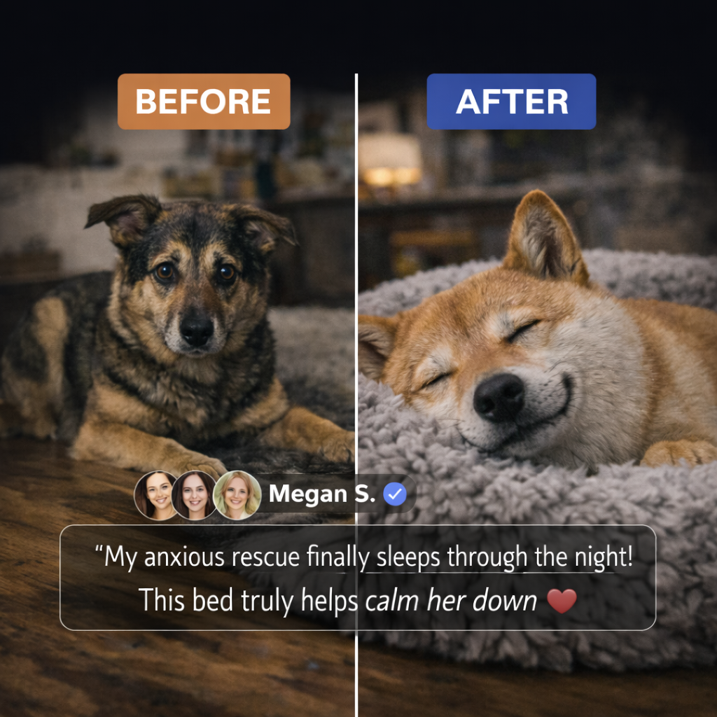 SnuggleNest™ Calming Bed Australia