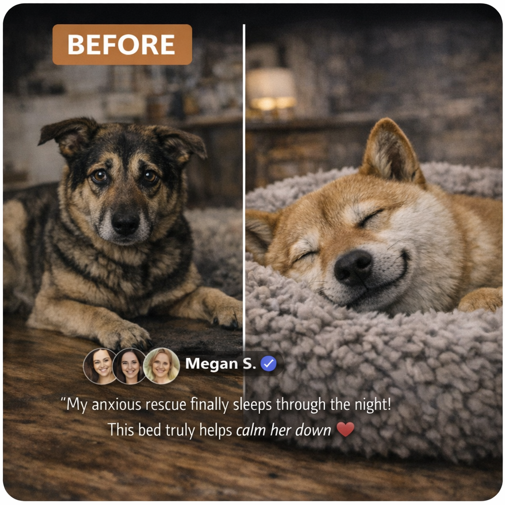 SnuggleNest™ Calming Bed Australia