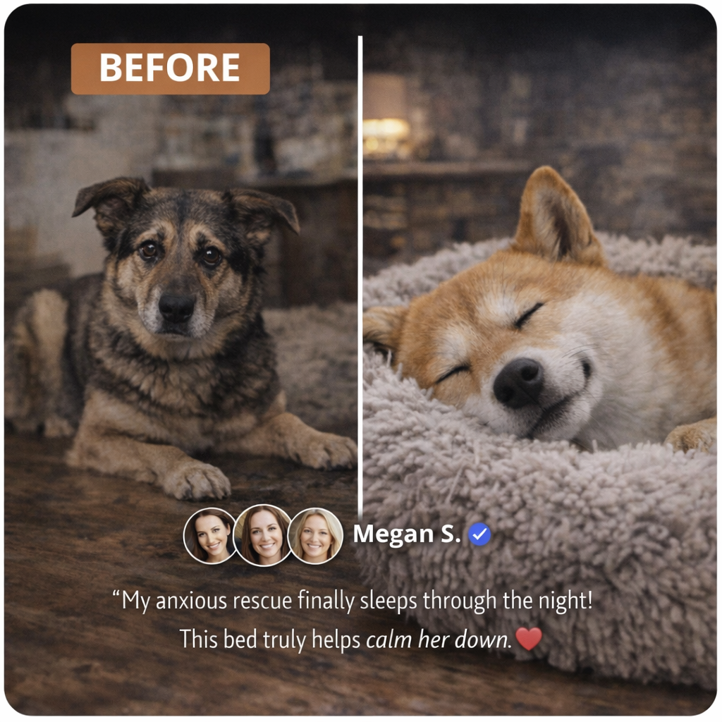 SnuggleNest™ Calming Bed Australia