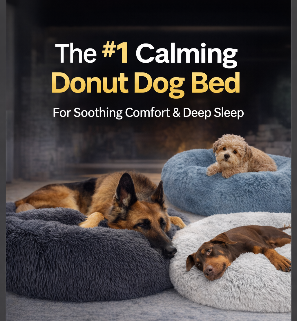 SnuggleNest™ Calming Bed Australia