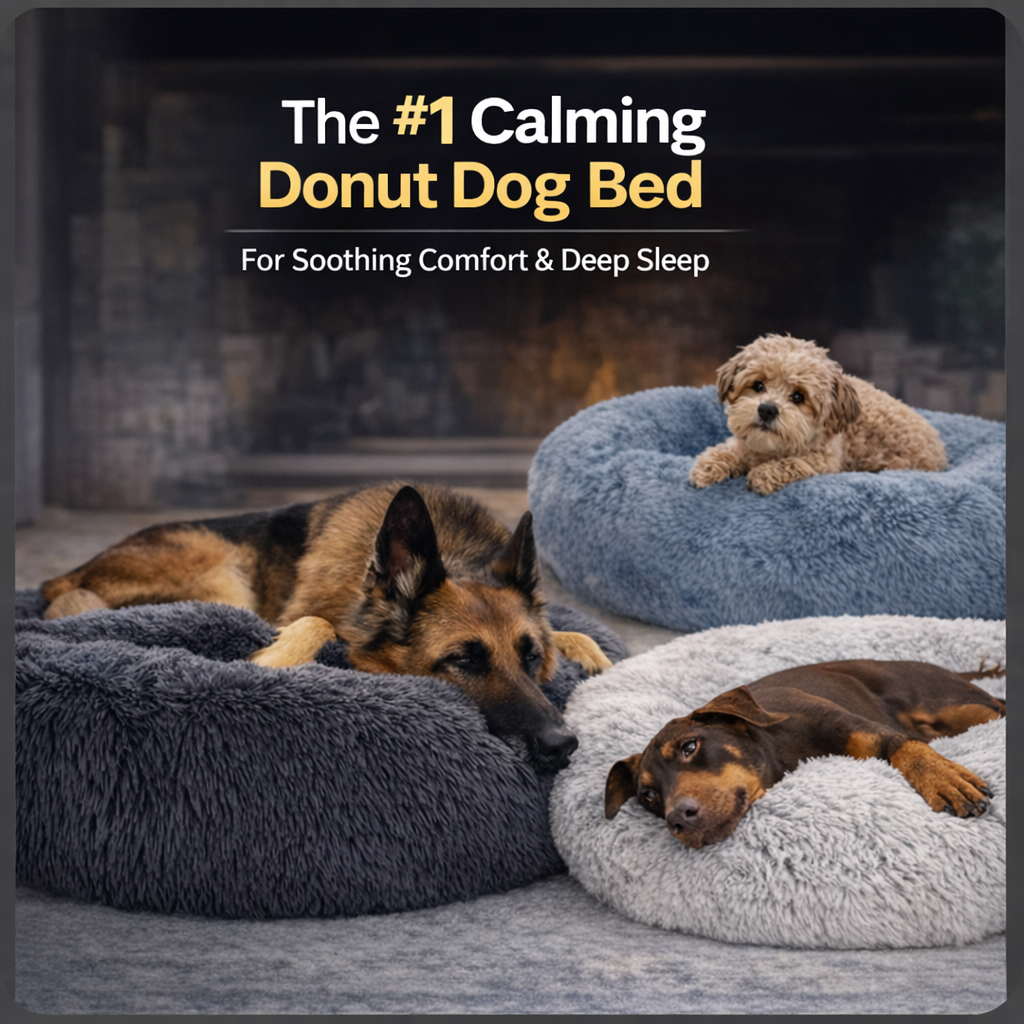 SnuggleNest™ Calming Bed Australia
