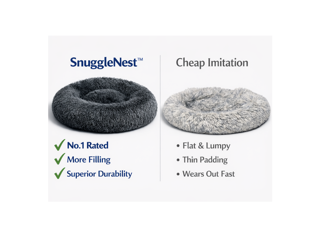 SnuggleNest™ Calming Bed Australia