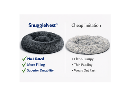 SnuggleNest™ Calming Bed Australia