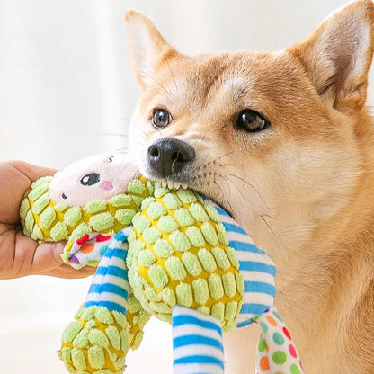 Anxiety‑Relief Plush Dog Toy