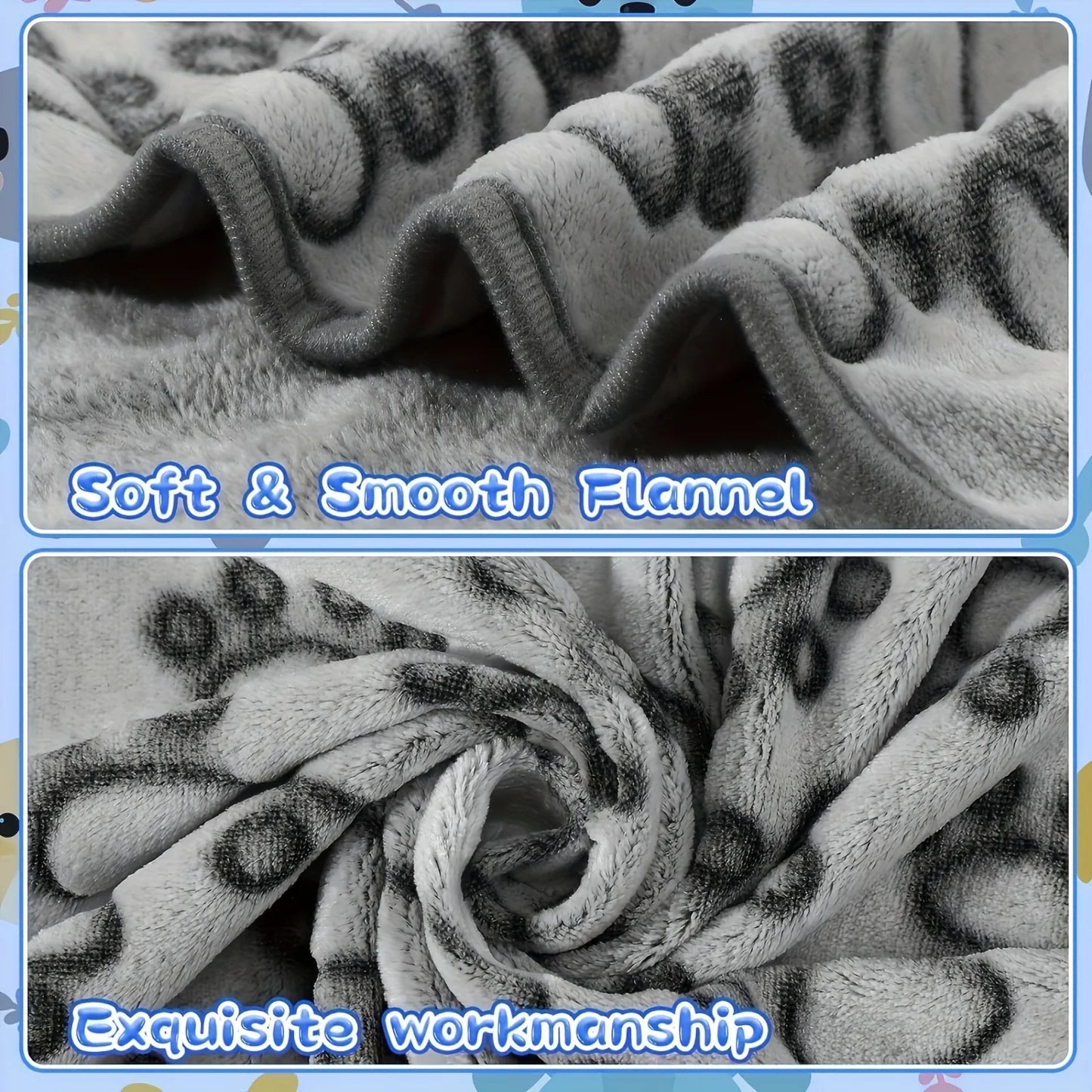 Soft Fluffy Pet Blanket – Warm Mat for Dogs & Cats