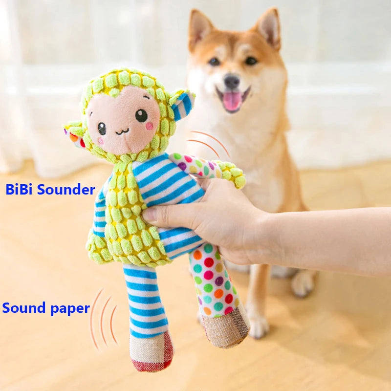Anxiety‑Relief Plush Dog Toy