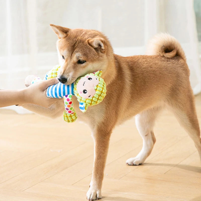 Anxiety‑Relief Plush Dog Toy