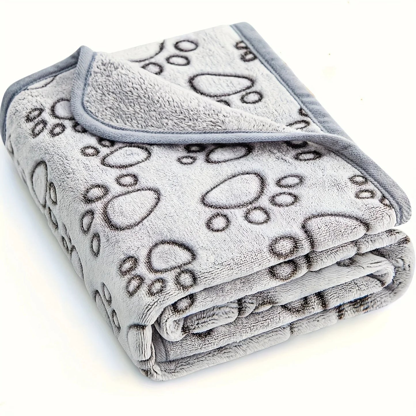 Soft Fluffy Pet Blanket – Warm Mat for Dogs & Cats
