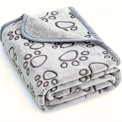 Soft Fluffy Pet Blanket – Warm Mat for Dogs & Cats