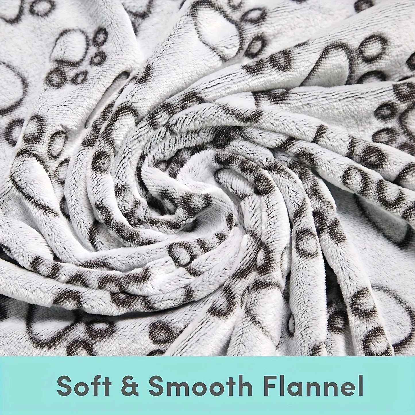 Soft Fluffy Pet Blanket – Warm Mat for Dogs & Cats